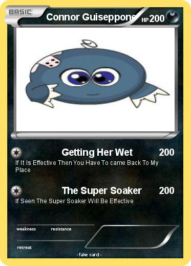 Pokemon Connor Guiseppone