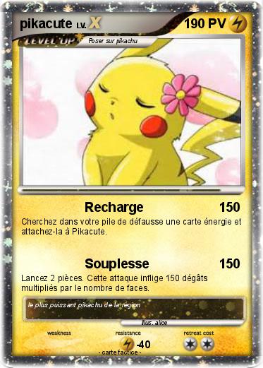 Pokemon pikacute