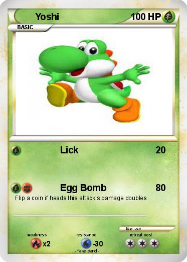 Pokemon Yoshi