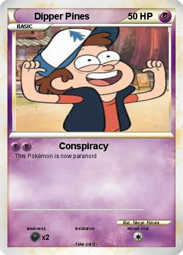 Pokemon Dipper Pines