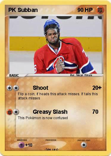 Pokemon PK Subban