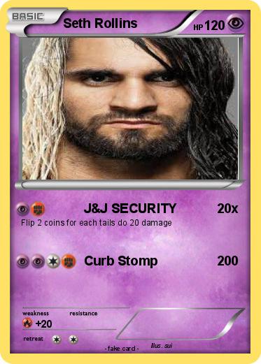 Pokemon Seth Rollins