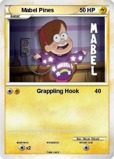 Pokemon Mabel Pines