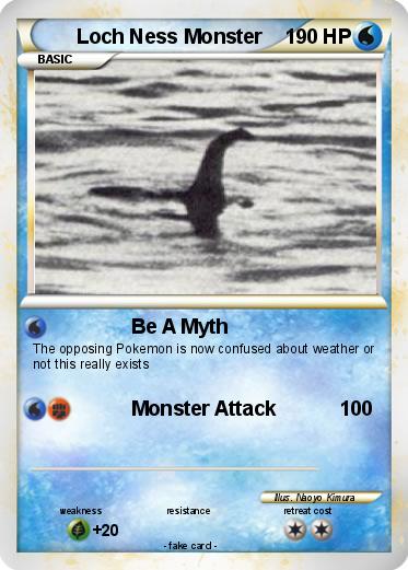 Pokemon Loch Ness Monster