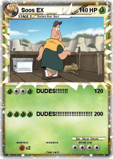Pokemon Soos EX