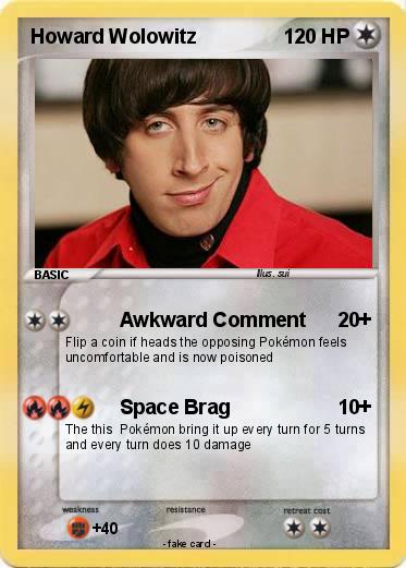 Pokemon Howard Wolowitz