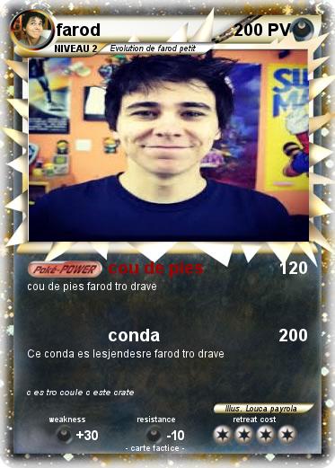 Pokemon farod