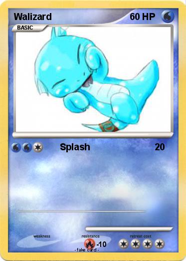 Pokemon Walizard