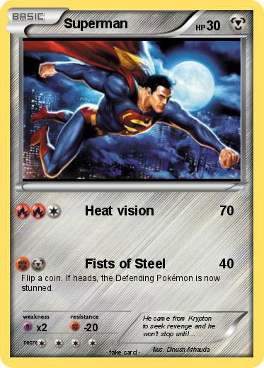 Pokemon Superman