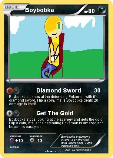 Pokemon Boybobka