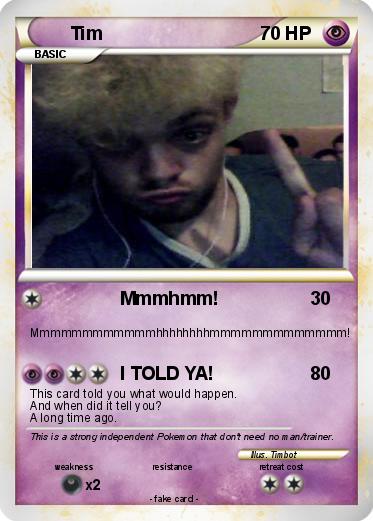 Pokemon Tim