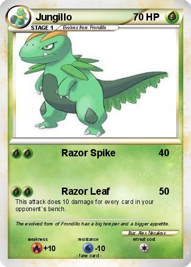 Pokemon Jungillo