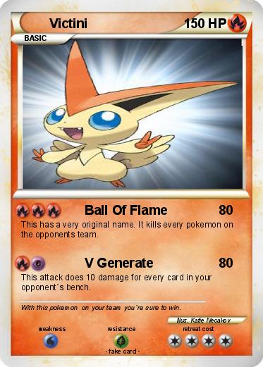 Pokemon Victini