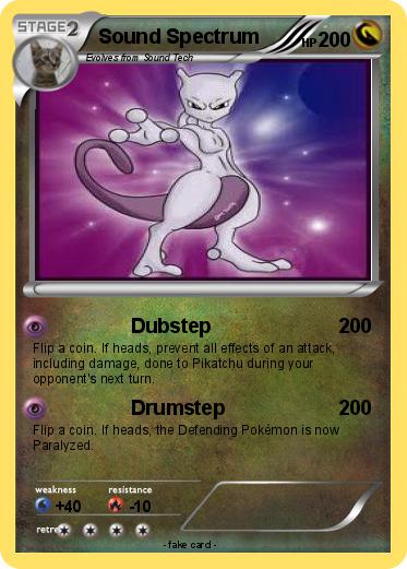 Pokemon Sound Spectrum