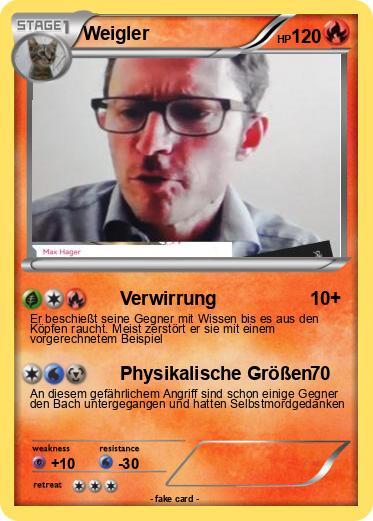 Pokemon Weigler