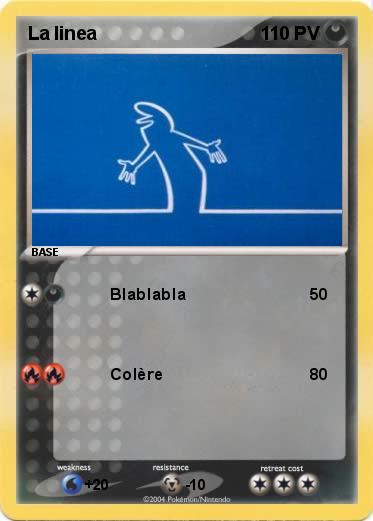 Pokemon La linea