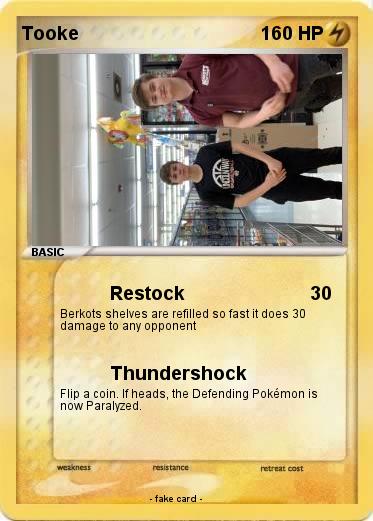 Pokemon Tooke