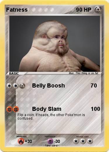 Pokemon Fatness