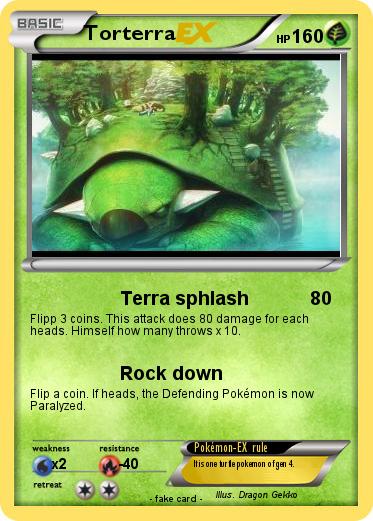 Pokemon Torterra