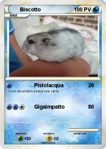 Pokemon Biscotto