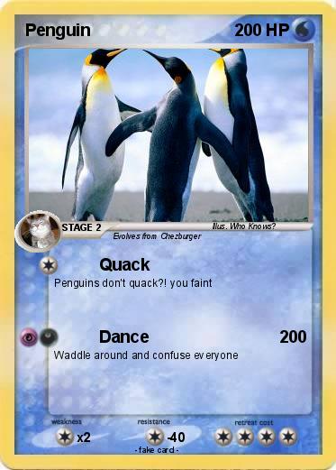 Pokemon Penguin