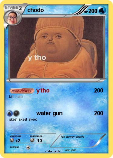 Pokemon chodo