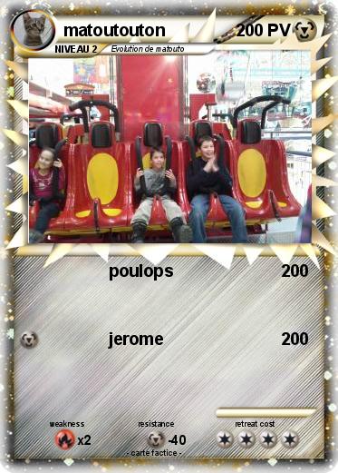 Pokemon matoutouton