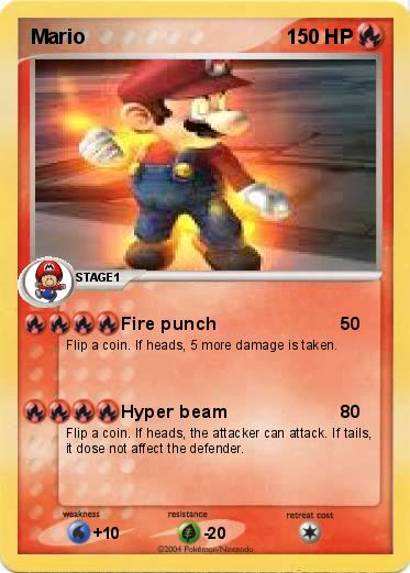 Pokemon Mario