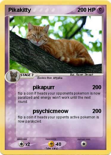Pokemon Pikakitty