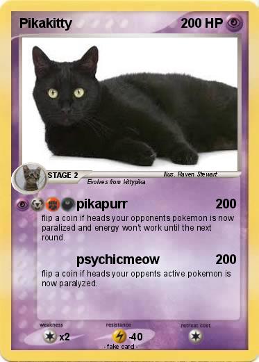 Pokemon Pikakitty