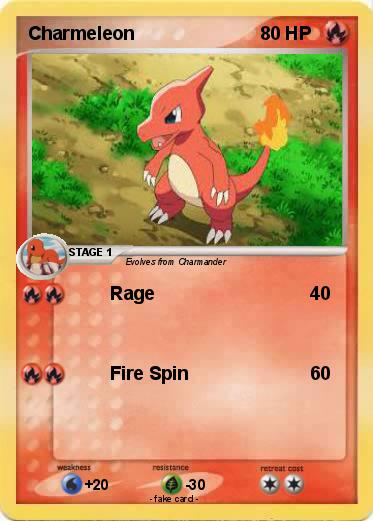 Pokemon Charmeleon