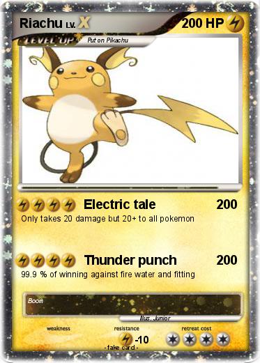Pokemon Riachu
