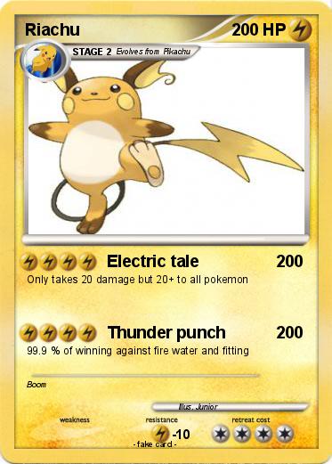 Pokemon Riachu