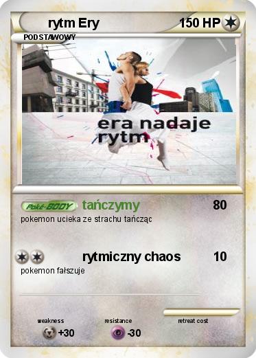 Pokemon rytm Ery