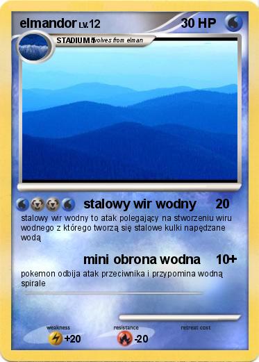 Pokemon elmandor