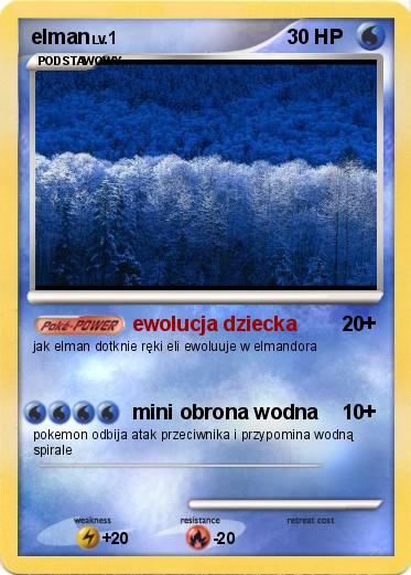 Pokemon elman
