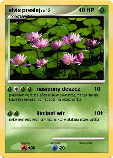 Pokemon elvis preslej