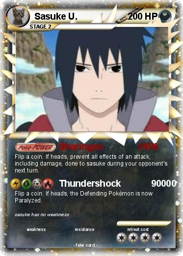 Pokemon Sasuke U.