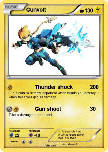 Pokemon Gunvolt
