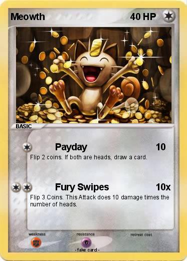 Pokemon Meowth