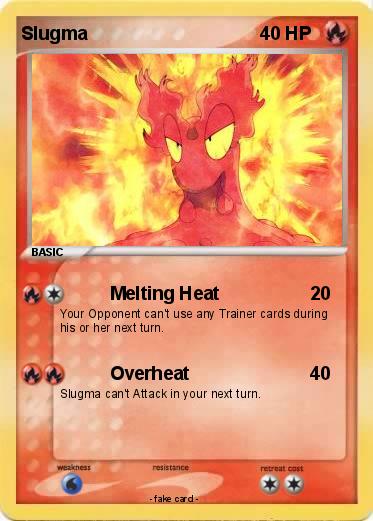 Pokemon Slugma