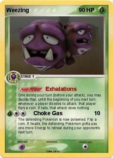 Pokemon Weezing