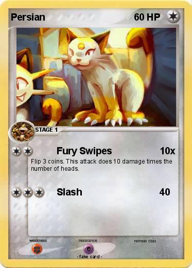 Pokemon Persian