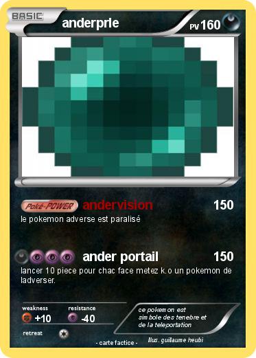 Pokemon anderprle