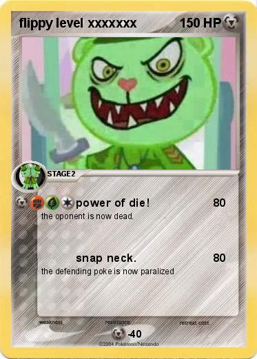 Pokemon flippy level xxxxxxx