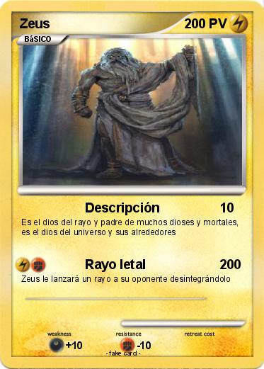 Pokemon Zeus