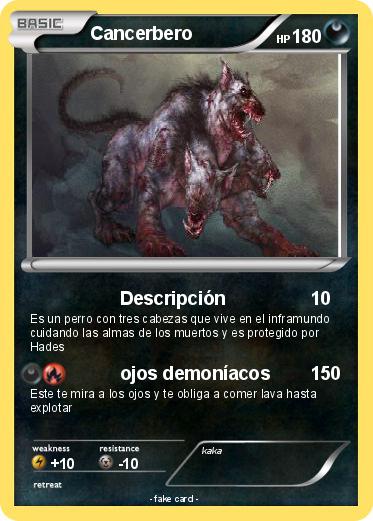 Pokemon Cancerbero