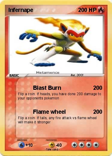 Pokemon Infernape