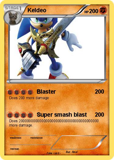 Pokemon Keldeo