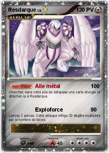 Pokemon Resdarque